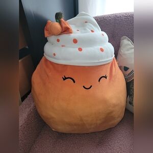Squishmallow 14" Kendla the Pumpkin Spice Latte